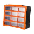 thumbnail image 2 of Organizador de herramientas pequeñas, mini organizador de cajones, caja de almacenamiento multiusos para componentes de oficina, suministros de arte,, 2 of 10