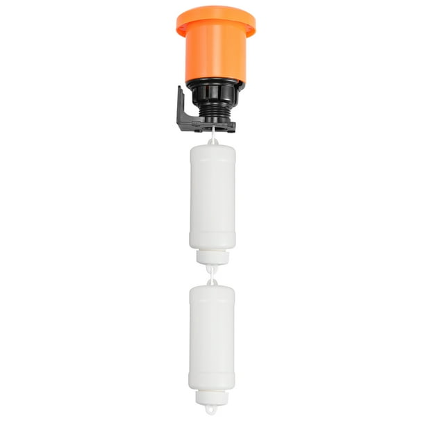 110 240v 10a Plastic Sump Liquid Level Controller Vertical Float Switch