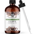 thumbnail image 1 of Aceite esencial NaturoBliss Clove Bud, 120 ml, aromaterapia 100% pura, 1 of 5