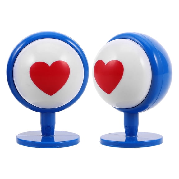 Raindrops Ski Accessories Round Eyes Decor Multi 1 Pair