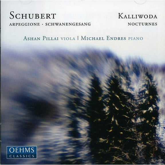Ashan Pillai - Ashan Pillai Plays Schubert & Kalliwoda - Music & Performance - CD