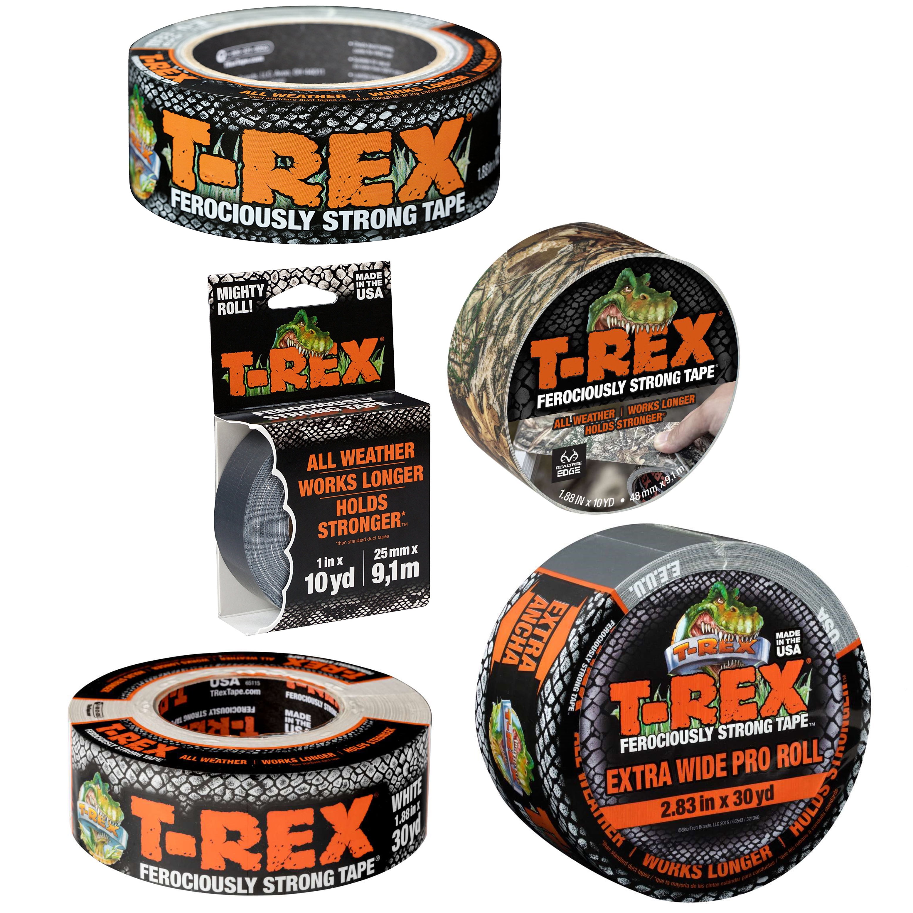 All Weather and UV T-REX Ferociously Strong Repair Tape Sticks to Wet Surfaces 