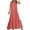 Watermelon Red, variant on FcBaudy Camis Sleeveless Round Neck Dress,Dresses for Women,Womens Dresses Casual Loose Bohemian Floral Dress Long Maxi Summer Beach Dress Wedding Guest Dress Women Dress
