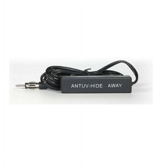 Custom Autosound ANTUV-HIDEWAY Hide-Away Radio Antenna, AM/FM w/Cable
