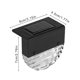thumbnail image 2 of Solar Powered Deck Light Jardín al aire libre Valla Escalera Lámpara de pared Luz LED recargable 4 piezas Speravity HA000737-00B, 2 of 7