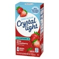 thumbnail image 6 of Crystal Light Drink Mix with Caffeine, 10 Packets, for Convenient On-the-Go Flavorful Hydration, Wild Strawberry artificial flavor, Zero Sugar, 1.1 oz, 6 of 10