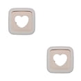 thumbnail image 1 of Injueey Molde para hacer sándwich de oso Moldes ligeros para pasteles Molde decorativo resistente Pasteles Postres Hornear 11.3x11.3x3.3 cm 1 11.3x11.3x3.3 cm 1 2piezas, 1 of 6