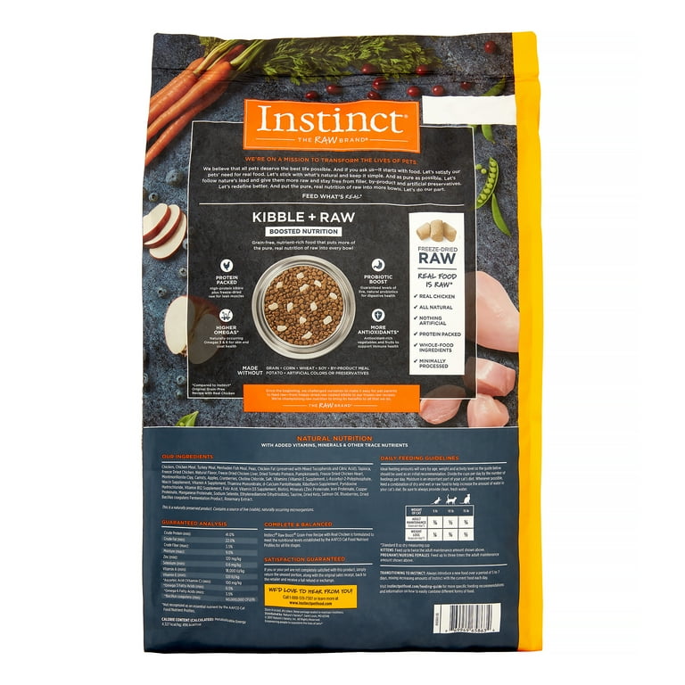 Instinct puppy food outlet reviews