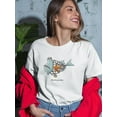 thumbnail image 2 of Chordata Guardianus T-Shirt Women -Engin Selcuk Designs, Female XX-Large, 2 of 4