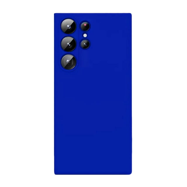 PANDACO Soft Shell Matte Alaskan Blue Case for Samsung Galaxy S26 Ultra