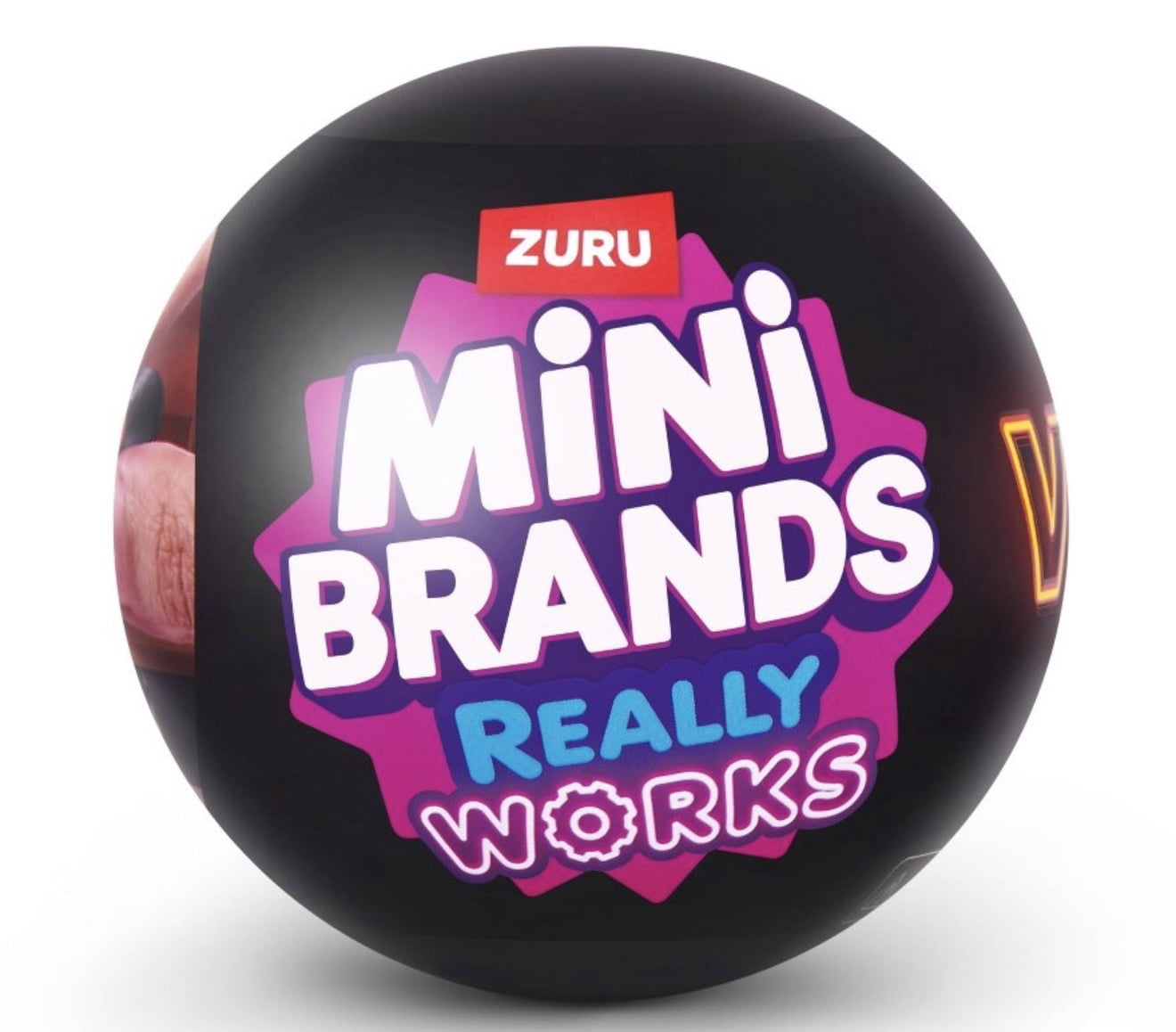 ZURU Mini Brands Vinyl Turntable with Record Player & Vinyl Capsule