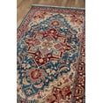 thumbnail image 1 of Alfombra rectangular de la colección Momeni Lenox Color - Azul, Tamaño - 2 'X 3' Momeni LENOXLE-01BLU2030, 1 of 2