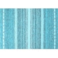 thumbnail image 1 of Ahgly Company Indoor Rectangle Oriental Light Blue Industrial Area Rugs, 2' x 5', 1 of 4