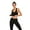 Black, variant on Tinglu Women Sports Bra with Padded Seamless Bras Workout Bras