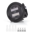 thumbnail image 4 of 12V/24V/36V/48V/72V LED Digital Battery Indicator Gauge with Hour Meter for Golf Cart, 4 of 8