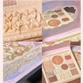 thumbnail image 6 of Kokovifyves Embossed Eyeshadow 10 Colours Eyeshadow Palettes Makeup One Disc Matte Glitter Eyeshadow Makeup Great Pigmented Shades, 6 of 6