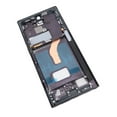 thumbnail image 1 of S22 Phone Middle Frame Bezel Metal Middle Frame Bezel Plate Replacement with Repair Tools for Galaxy S22 Ultra 5G, 1 of 7