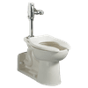 American Standard Priolo Elongated Toilet Bowl Only in White