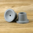 thumbnail image 3 of Replacement feet for shower Seats, Pack of 4,  Non-Skid Shower Bench and Tub Transfer Benches Rubber Suction Cup Feet, 28mm(Grey), 3 of 5