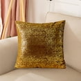 thumbnail image 4 of Moocorvic Throw Pillow Covers, Sequin Decorative Pillow Cases for Couch, Bed, Living Room, Christmas Gifts(18x18inches), 4 of 6