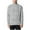 Gray, variant on VgaVtl Men's Long Sleeve Shirts Fleece Turtleneck Mens T Shirts Tie-Dye Warm Layering Casual White Loose Shirts,S
