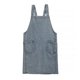 thumbnail image 2 of Lady Dress Work Apron for Women Cotton Fabric Garden Kitchen Baking Cooking Apron Household Cleaning Accessories Dark, 2 of 5