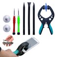 thumbnail image 3 of MasteelfCA Phone Tablet Repair Tool Kit With Suction Cup Crowbar Durable Plastic Metal, 3 of 8
