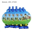 thumbnail image 3 of Decoración de fiesta de la Patrulla Canina, suministros de cumpleaños, Chase Marshall Skye, globo de papel de aluminio para niños, regalo para eventos, vajilla desechable, 3 of 5