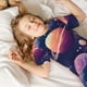 thumbnail image 5 of Fotbe Planet Pastel Galaxy Pijama Estampada de 2 Piezas para Niños – Ropa de Dormir de Manga Corta Cómoda para Niños y Niñas, Camiseta y Shorts de Algodón-Small, 5 of 6