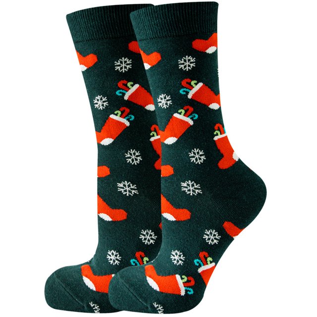 Txlixc Calcetines de Navidad lindos y novedosos para mujeres Txlixc moda