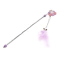 thumbnail image 4 of ANGGREK Interactive Cat Toy, Teaser Cat Toy Splicing Pompoms For Cats Kitten Exercise Playing, 4 of 8