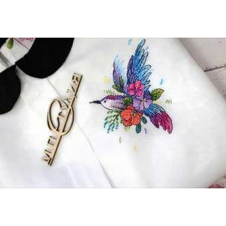 UPC: 4627128732307 | Bird of Paradise Cross Stitch Kit B-256 / SV-256
