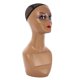 thumbnail image 2 of Cabeza de Maniquí Femenino, Soporte para Pelucas, Cabeza de Entrenamiento, Cosmetología Profesional, Peluca Facial, Modelo de Exhibición para Bufandas, 2 of 9