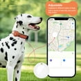 thumbnail image 3 of Durable PU Fabric Dog Collar, Adjustable For All Sizes, Fashionable Design With Quick Release Buckle, Added Security For Stylish Pets, 3 of 8