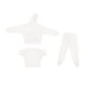thumbnail image 1 of Traje de Sudadera Sunnimix hombre Mujer 1/12 Figura de acción blanco, 1 of 7
