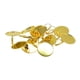 thumbnail image 2 of 12 piezas de joyería colgante collar redondo accesorio decorativo para Oro, 2 of 8