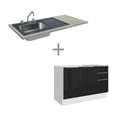 thumbnail image 1 of Gabinete Bajo Cocina Madesa Lux Con Acessorios y Tarja BN 01, 1 of 5