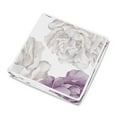 thumbnail image 4 of Sweet Jojo Designs Peony Floral Garden Lavender Purple and Ivory Girl Storage Fabric Toy Box, 4 of 6