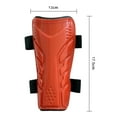 thumbnail image 6 of Tnobhg 1 Pair Football Shin Guards for Youth Kids Thickened Soft Padded Cozy Wear Professional Shin Pads with Adjustable Double Elastic Straps Prevent Injuries Soccer Sports Calf Protective Equipment, 6 of 8
