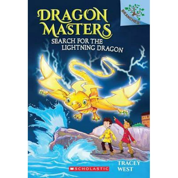 Pre-Owned Dragon Masters #7: Search for the Lightning Dragon [Paperback] (Paperback) 9386313952 9789386313959