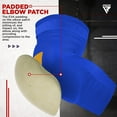 thumbnail image 5 of RDX MMA Elbow Brace Elbow Support Arm Brace Elbow Sleeve Equate Adjustable Elbow Support, Blue, 5 of 5