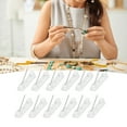 thumbnail image 4 of Bar Pins, Strong Durable Name Plastic Pins Practical Easy To Use Enough Quantity  For Sewing For Jewelry Making For DIY Brooch, 4 of 8