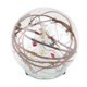thumbnail image 1 of Adorno para árbol de Navidad, bola de cristal, lámpara LED, decoración de mesa para el hogar y la Oficina, regalos de cumpleaños (vides), 1 of 8
