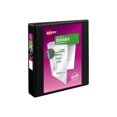 thumbnail image 1 of Avery 09400 Durable Slant Easy Insert Ring View Binders- 1-1/2&amp;quot; Capacity- Black, 1 of 4