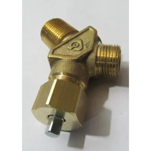 New Cavagna Acetylene Cylinder Valve Mc Style Cbc Wrench Operated Gas Welding