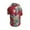 Red, variant on Hawaiian Pet Summer Shirt, Beige Xxl Size With Tropical Floral & Pineapple Prints, Breathable Lightweight Dog Apparel For Summer Parties, Daily Wear, Beach Trips