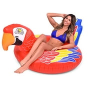 GoFloats Tropical Parrot Pool Float Party Tube - Float in Style (for Adults and Kids)