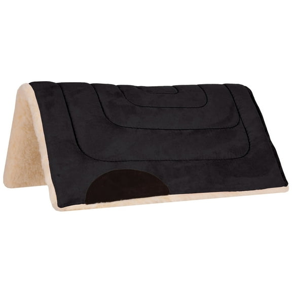 Mustang Faux Suede Pony Pad Black