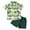 Green, variant on Boy Clothes Toddler Baby Summer Kids Spring Button Printed Short Sleeved Training 6M 12M 18M 24M 3T 4T New Born for Twins Outfits Boys' Clothing Sets 2-Piece Set