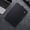 Black, variant on Sanwo PU Leather Wallet Case for iPad Pro 13 2024/2025, Shockproof Folio Cover with Front Pocket and Pen Holder, Auto Sleep Wake Screen Protection Raised Bezel, Gray